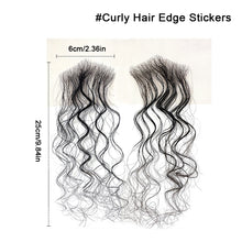 Load image into Gallery viewer, Fetal Hair Bangs Hairline Baby Hair Bangs Sideburns Edges Parallel Stickers Wig
