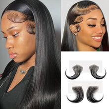 Load image into Gallery viewer, Fetal Hair Bangs Hairline Baby Hair Bangs Sideburns Edges Parallel Stickers Wig
