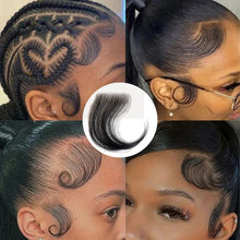 Load image into Gallery viewer, Fetal Hair Bangs Hairline Baby Hair Bangs Sideburns Edges Parallel Stickers Wig
