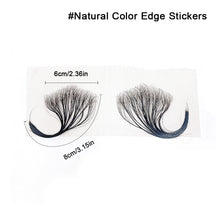 Load image into Gallery viewer, Fetal Hair Bangs Hairline Baby Hair Bangs Sideburns Edges Parallel Stickers Wig
