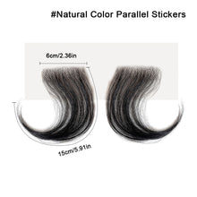 Load image into Gallery viewer, Fetal Hair Bangs Hairline Baby Hair Bangs Sideburns Edges Parallel Stickers Wig
