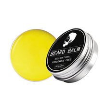 Load image into Gallery viewer, Professional Men Beard Growth Kit Natural Beard Balm Wax Moisturizing Dashing Gentlemen Clean Beard Styling Care Cream
