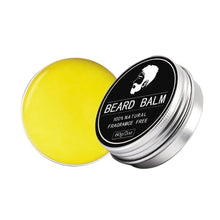 Load image into Gallery viewer, Professional Men Beard Growth Kit Natural Beard Balm Wax Moisturizing Dashing Gentlemen Clean Beard Styling Care Cream
