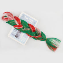 Load image into Gallery viewer, Laser Wire Gold Wire Dirty Braid Large Braid Mixed Gold Wire Wig Braid Large Braid Thick Braid Gradient Color Gold Wire Dirty Braid

