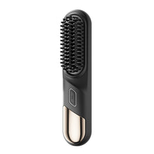 Load image into Gallery viewer, Portable Mini Charging Straight Hair Comb Fashionable Good Quality Negative Ion Hair Care Smooth Hair Care Wireless Straight Hair Comb
