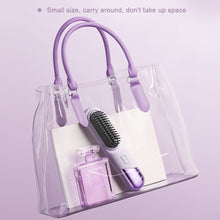 Load image into Gallery viewer, Portable Mini Charging Straight Hair Comb Fashionable Good Quality Negative Ion Hair Care Smooth Hair Care Wireless Straight Hair Comb
