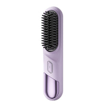 Load image into Gallery viewer, Portable Mini Charging Straight Hair Comb Fashionable Good Quality Negative Ion Hair Care Smooth Hair Care Wireless Straight Hair Comb
