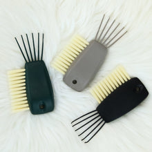 Load image into Gallery viewer, Comb Cleaning Brush Plastic Cleaning Claw Air Cushion Comb Hair Removal Tool Hair Hook Cleaning Tool
