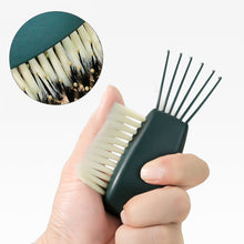 Load image into Gallery viewer, Comb Cleaning Brush Plastic Cleaning Claw Air Cushion Comb Hair Removal Tool Hair Hook Cleaning Tool
