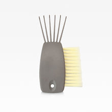 Load image into Gallery viewer, Comb Cleaning Brush Plastic Cleaning Claw Air Cushion Comb Hair Removal Tool Hair Hook Cleaning Tool
