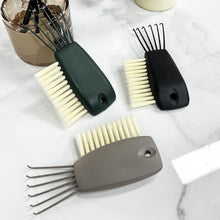 Load image into Gallery viewer, Comb Cleaning Brush Plastic Cleaning Claw Air Cushion Comb Hair Removal Tool Hair Hook Cleaning Tool
