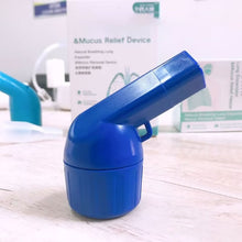 Load image into Gallery viewer, Lung Expansion Breathing Exercise Mucus Removal Relief Lung Expansion Phlegm Remover Respiratory Vibration Sputum Extractor
