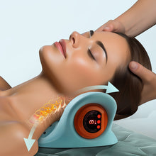 Load image into Gallery viewer, Portable Cervical Massager for Adult Cervical Repair Traction Neck Head Acupoint Massage Pillow Head Acupoint Cervical Massage Pillow
