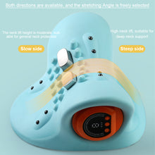 Load image into Gallery viewer, Portable Cervical Massager for Adult Cervical Repair Traction Neck Head Acupoint Massage Pillow Head Acupoint Cervical Massage Pillow
