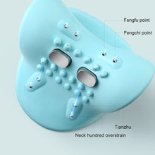 Load image into Gallery viewer, Portable Cervical Massager for Adult Cervical Repair Traction Neck Head Acupoint Massage Pillow Head Acupoint Cervical Massage Pillow
