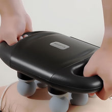 Load image into Gallery viewer, Six Head Fascia Gun Rechargeable Handheld Powerful Relaxation Body Massager Electric Vibration Massage High-frequency Fascia Gun
