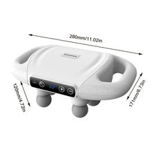 Load image into Gallery viewer, Six Head Fascia Gun Rechargeable Handheld Powerful Relaxation Body Massager Electric Vibration Massage High-frequency Fascia Gun
