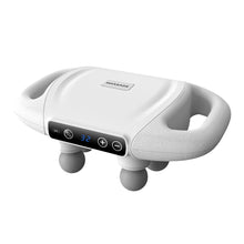 Load image into Gallery viewer, Six Head Fascia Gun Rechargeable Handheld Powerful Relaxation Body Massager Electric Vibration Massage High-frequency Fascia Gun
