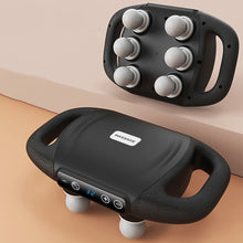 Load image into Gallery viewer, Six Head Fascia Gun Rechargeable Handheld Powerful Relaxation Body Massager Electric Vibration Massage High-frequency Fascia Gun
