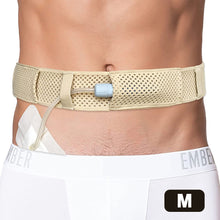 Load image into Gallery viewer, Adjustable Peritoneal Dialysis Waist Belt Catheter Protector Abdominal Belt Catheter Fixation Device Back Support Protector
