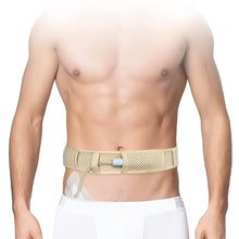 Load image into Gallery viewer, Adjustable Peritoneal Dialysis Waist Belt Catheter Protector Abdominal Belt Catheter Fixation Device Back Support Protector
