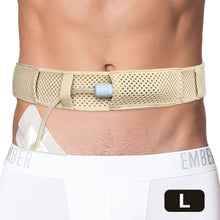 Load image into Gallery viewer, Adjustable Peritoneal Dialysis Waist Belt Catheter Protector Abdominal Belt Catheter Fixation Device Back Support Protector
