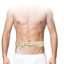 Load image into Gallery viewer, Adjustable Peritoneal Dialysis Waist Belt Catheter Protector Abdominal Belt Catheter Fixation Device Back Support Protector
