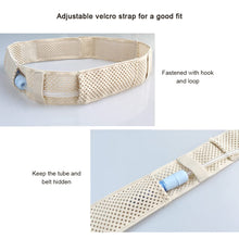 Load image into Gallery viewer, Adjustable Peritoneal Dialysis Waist Belt Catheter Protector Abdominal Belt Catheter Fixation Device Back Support Protector
