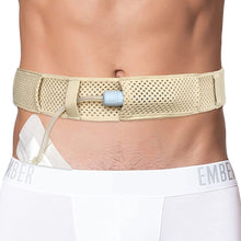Load image into Gallery viewer, Adjustable Peritoneal Dialysis Waist Belt Catheter Protector Abdominal Belt Catheter Fixation Device Back Support Protector
