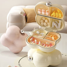 Load image into Gallery viewer, Portable 7-day Portable Medicine Box Divided Into Compartments Without Mixing Flavors Large Capacity Moisture-proof Pill Storage Box
