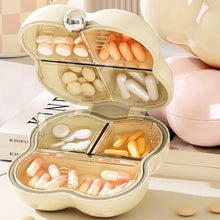 Load image into Gallery viewer, Portable 7-day Portable Medicine Box Divided Into Compartments Without Mixing Flavors Large Capacity Moisture-proof Pill Storage Box
