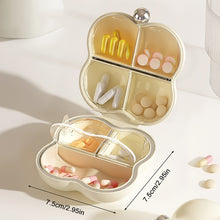 Load image into Gallery viewer, Portable 7-day Portable Medicine Box Divided Into Compartments Without Mixing Flavors Large Capacity Moisture-proof Pill Storage Box
