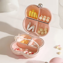 Load image into Gallery viewer, Portable 7-day Portable Medicine Box Divided Into Compartments Without Mixing Flavors Large Capacity Moisture-proof Pill Storage Box
