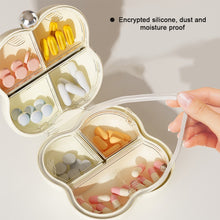 Load image into Gallery viewer, Portable 7-day Portable Medicine Box Divided Into Compartments Without Mixing Flavors Large Capacity Moisture-proof Pill Storage Box
