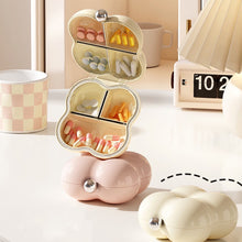 Load image into Gallery viewer, Portable 7-day Portable Medicine Box Divided Into Compartments Without Mixing Flavors Large Capacity Moisture-proof Pill Storage Box
