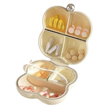 Load image into Gallery viewer, Portable 7-day Portable Medicine Box Divided Into Compartments Without Mixing Flavors Large Capacity Moisture-proof Pill Storage Box
