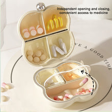 Load image into Gallery viewer, Portable 7-day Portable Medicine Box Divided Into Compartments Without Mixing Flavors Large Capacity Moisture-proof Pill Storage Box

