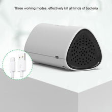 Load image into Gallery viewer, Small Household Ventilator Disinfection Treasure Ozone Sterilization Deodorization Portable Disinfection Machine
