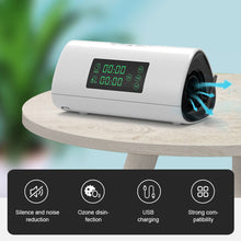 Load image into Gallery viewer, Small Household Ventilator Disinfection Treasure Ozone Sterilization Deodorization Portable Disinfection Machine
