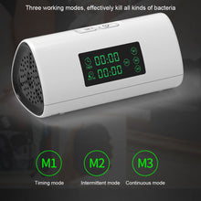 Load image into Gallery viewer, Small Household Ventilator Disinfection Treasure Ozone Sterilization Deodorization Portable Disinfection Machine
