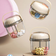 Load image into Gallery viewer, Portable Pocket Pill Organizer Waterproof Pill Box Medicine Holder for Travel Vitamin Holder Container Medicine Storage Box
