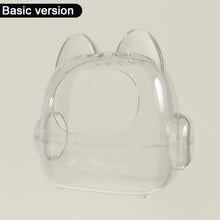 Load image into Gallery viewer, For 7cm Labubu Doll Storage Bag Cute Transparent Cotton Doll Crossbody Bag Toy Display Cabinet BJD Mini Sofa Accessories
