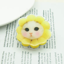 Load image into Gallery viewer, INS Cute 3D Funny Cat Phone Stand Grip tok Support For iPhone 11 13 Samsung Grip Tok Folding Finger Stand Socket Bracket

