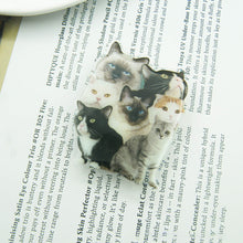 Load image into Gallery viewer, INS Cute 3D Funny Cat Phone Stand Grip tok Support For iPhone 11 13 Samsung Grip Tok Folding Finger Stand Socket Bracket
