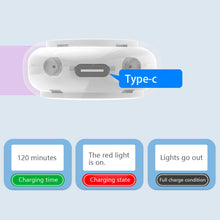 Load image into Gallery viewer, Mini Type-C rechargeable female self-defense and wolf-proof personal alarm, portable alarm for the elderly and children, high de
