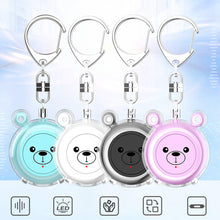 Load image into Gallery viewer, Mini Type-C rechargeable female self-defense and wolf-proof personal alarm, portable alarm for the elderly and children, high de
