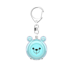 Load image into Gallery viewer, Mini Type-C rechargeable female self-defense and wolf-proof personal alarm, portable alarm for the elderly and children, high de
