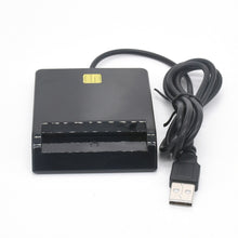 Load image into Gallery viewer, USB Smart Card Reader Stable Operation Reliable Simplicity for DNIE ATM CAC IC ID SIM Card Cloner Connector Windows
