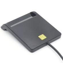 Load image into Gallery viewer, USB Smart Card Reader Stable Operation Reliable Simplicity for DNIE ATM CAC IC ID SIM Card Cloner Connector Windows
