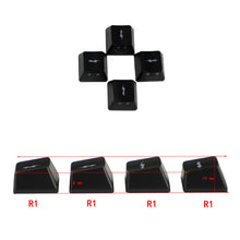 Load image into Gallery viewer, 4Pcs Cute Emo Keycap Set WASD Arrow Broadside Lighting Key Cap for Mechanical Keyboard Compatible with MX Switch
